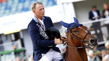 L'an passé, Peder Fredricson a décroché sa deuxième médaille en deux ans grâce à H&M All In, sur lequel il espère pouvoir compter à Tryon.