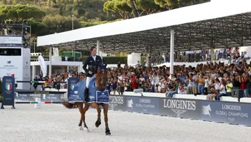 Ben Maher a remporté son troisième Grand Prix 5* du Longines Global Champions Tour de la saison à Rome.