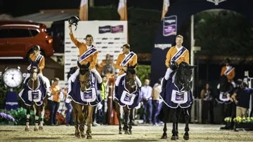 L'an passé, les Néerlandais avaient ravi le titre pour la deuxième fois.