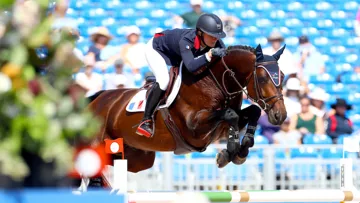 Bien remis de Tryon, Volnay du Boisdeville reprendra du service la semaine prochaine lors du Grand Indoor de Mâcon.