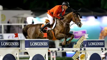 Avec Quorida de Treho, Romain Duguet aura participé à plusieurs échéances d'envergure.