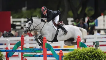 Tim Stockdale avait représenté la Grande-Bretagne à trois reprises en championnats, comme ici aux Jeux de Pékin, en 2008.