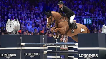 Magnifique quatrième place de Thierry Rozier et Venezia d'Écaussinnes.