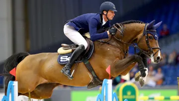 Daniel Deusser s'est montré impérial avec Calisto Blue.