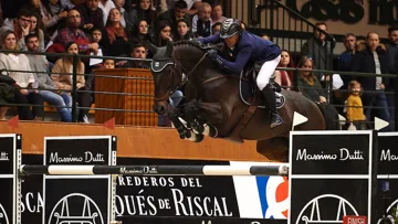 Olivier Robert s'est adjugé l'épreuve majeure du jour avec Eros.