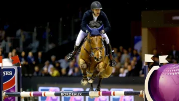 L'an passé, Pieter Devos avait été le lauréat de l'étape de la Coupe du monde Longines de jumping.