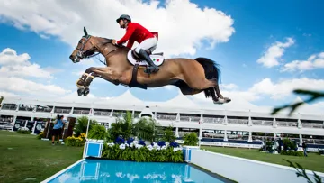 Eugenio Garza Perez et Victer Finn DHZ, double sans faute hier à Wellington.