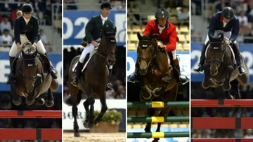 Lors de la finale tournante des Mondiaux de Jerez, Fein Cera n'avait pas touché la moindre barre avec Helena Lundbäck, Dermott Lennon, Peter Wylde et Éric Navet.