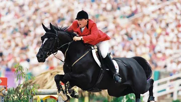 Jan Tops a notamment brillé avec Top Gun, le meilleur cheval de sa carrière.