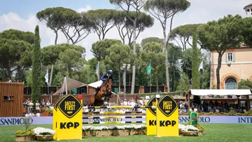 Magnifiques Henrik von Eckermann et Tovek's Mary Lou.