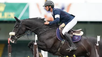 Steve Guerdat et Alamo