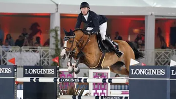 Niels Bruynseels et Gancia de Muze sous les lumières de Cannes