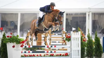 Olivier Robert et Tempo de Paban.