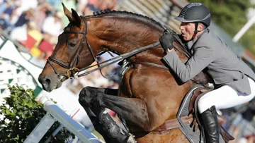 Chaman et Ludger Beerbaum