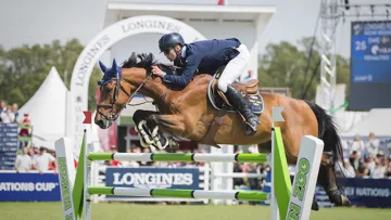 À domicile, Peder Fredricson et H&M All In ont réalisé un week-end héroïque.