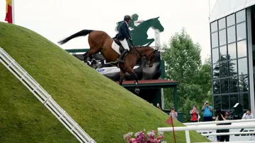 Andrew Kocher et Carollo dans le Derby du dimanche après-midi.