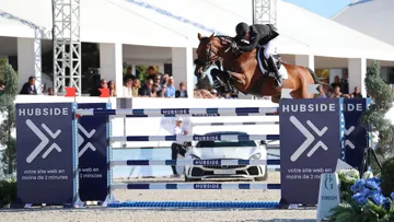 Kent Farrington, vainqueur du Grand Prix 5* l'an dernier.