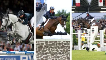 Mylord Carthago, Ratina d'la Rousserie et Vancouver de Lanlore ont tous trois permis à Pénélope Leprevost de signer des double zéro dans la Coupe des nations d'Aix.