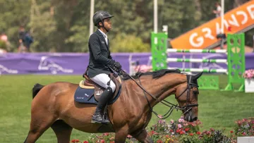 Chiquita d'Or, sept ans, fait partie de la relève prometteuse d'Edward Levy