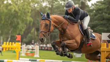 Alexandra Francart et Appolon Bleu