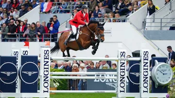 Sous la selle de Pieter Devos, Claire Z prendra part à son tout premier championnat à Rotterdam.