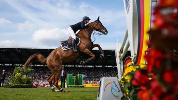 Simone Blum et DSP Alice sont probablement le couple pilier de l'équipe.