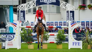 Simone Blum et DSP Alice, championnes du monde en titre, font partie des favorites pour le titre.