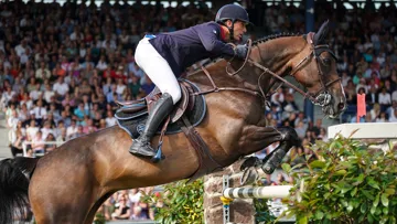 Kevin Staut a remporté la première épreuve majeure avec Urhelia Lutterbach!