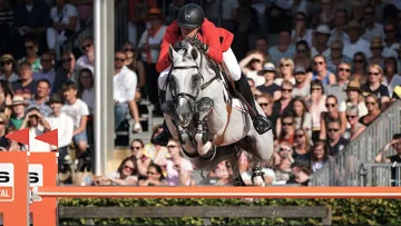 Grégory Wathelet et le brave MJT Nevados S ont conclu la grande après-midi de la Belgique.