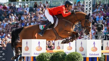 Volver de la Vigne et le Portugais Antonio Matos Almeida ont terminé onzièmes des championnats d'Europe.