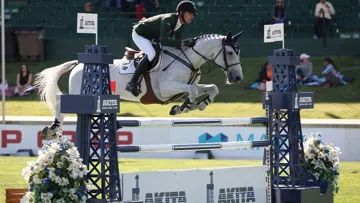 Eduardo Menezes et H5 Quintol  prennent un excellent départ à Calgary