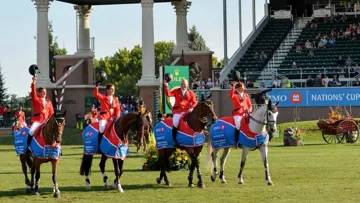 Les Belges ont décroché une victoire historique à Calgary.