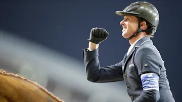 Ben Maher, lauréat de la saison treize du Longines Global Champions Tour.