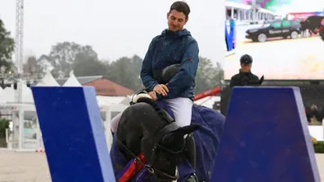 Steve Guerdat et Alamo ont largement dominé le Grand Prix