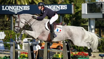 Avec un seul point de temps au compteur, Mathieu Billot et Quel Filou 13 ont assuré aux Bleus une place en finale.