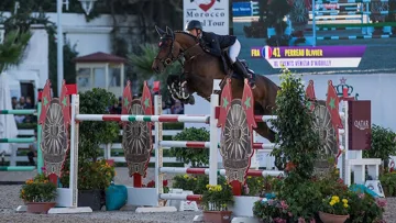 Face à soixante-huit partants, Olivier Perreau a brillé avec GL Events Venizia d'Aiguilly