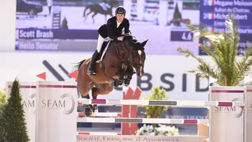 Scott Brash rafle la mise