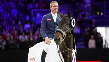 Julien Épaillard a ouvert le CSI 5*-W de Lyon par une Marseillaise.