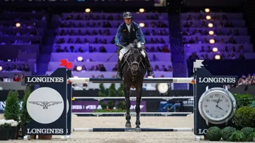Julien Épaillard et Queeletta ont été le meilleur couple tricolore aujourd'hui.