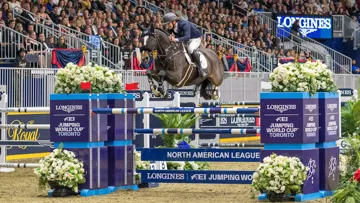 Bertram Allen et GK Casper ont ravi la victoire devant une foule enthousiaste!
