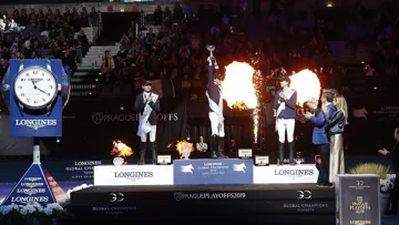 Seul double sans-faute, Ben Maher remporte le Super Grand Prix