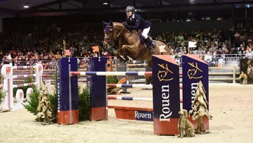 Fier de sa jument, Max Thirouin a chaudement remercier Utopie Villelongue