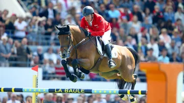 Cool Hand Luke 4 à La Baule avec Markus Beerbaum.