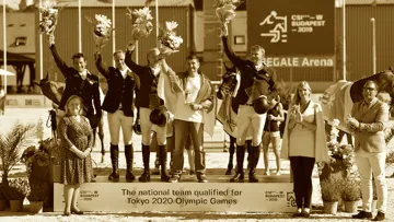 Pour l’Ukraine d’Oleksandr Onyshchenko, en t-shirt sur le podium de Budapest, la joie aura été de courte durée...