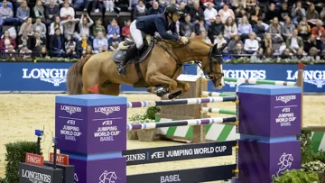 Dominant les débats, Steve Guerdat est assuré de pouvoir s'élancer à Las Vegas, étant donné qu'il est le tenant du titre.