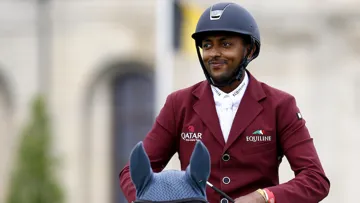 Bassem Mohammed a été l'un des deux qatariens controlés positifs lors du CSIO 4*-W de Rabat.