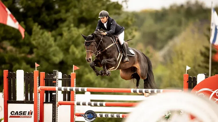 Santiago Lambre et Easy Girl.