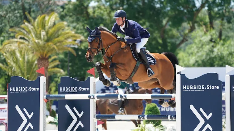 Daniel Deusser et La Una lors de l’Husbide Spring Tour, cette année.