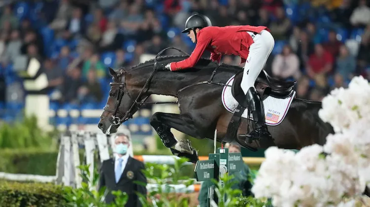 Jeune prodige américain, Brian Moggre a signé un sublime double sans-faute pour son premier CHIO d'Aix-la-Chapelle.