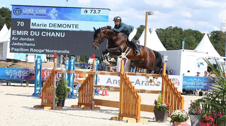 À Fontainebleau, Émir du Chanu n'a pas touché une barre de la semaine. 